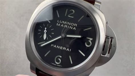 Panerai Luminor Marina Titanio PAM177 Price, Specs 